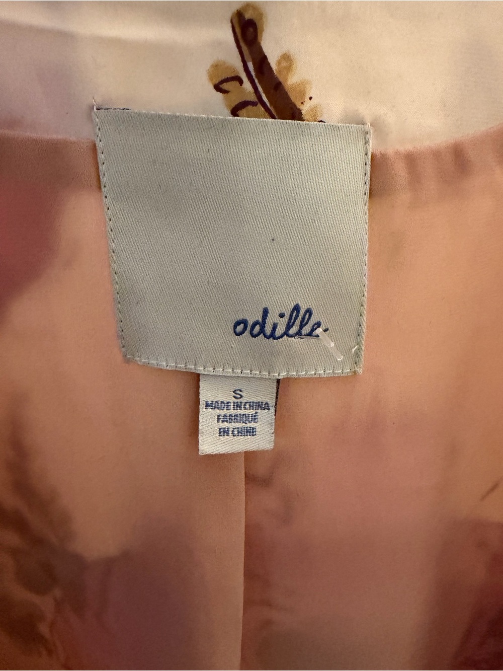 Odille Silk Floral Kimono Top - Picture 12 of 12